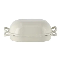 Nordwik Levain brödform emaljerad 39x26 cm, Creme