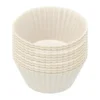 Nordwik muffinsform i silikon 12-pack, Creme