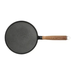 Nordwik pannkakspanna gjutjärn med trähandtag, 23 cm
