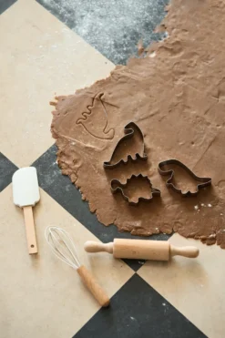 Nordwik pepparkaksform dinosaurie 3 delar, Rostfritt stål