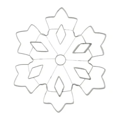Nordwik pepparkaksform snöflinga, Stor