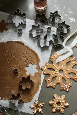 Nordwik pepparkaksform snöflinga, Stor