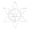 Nordwik pepparkaksform snöflinga, Mellan