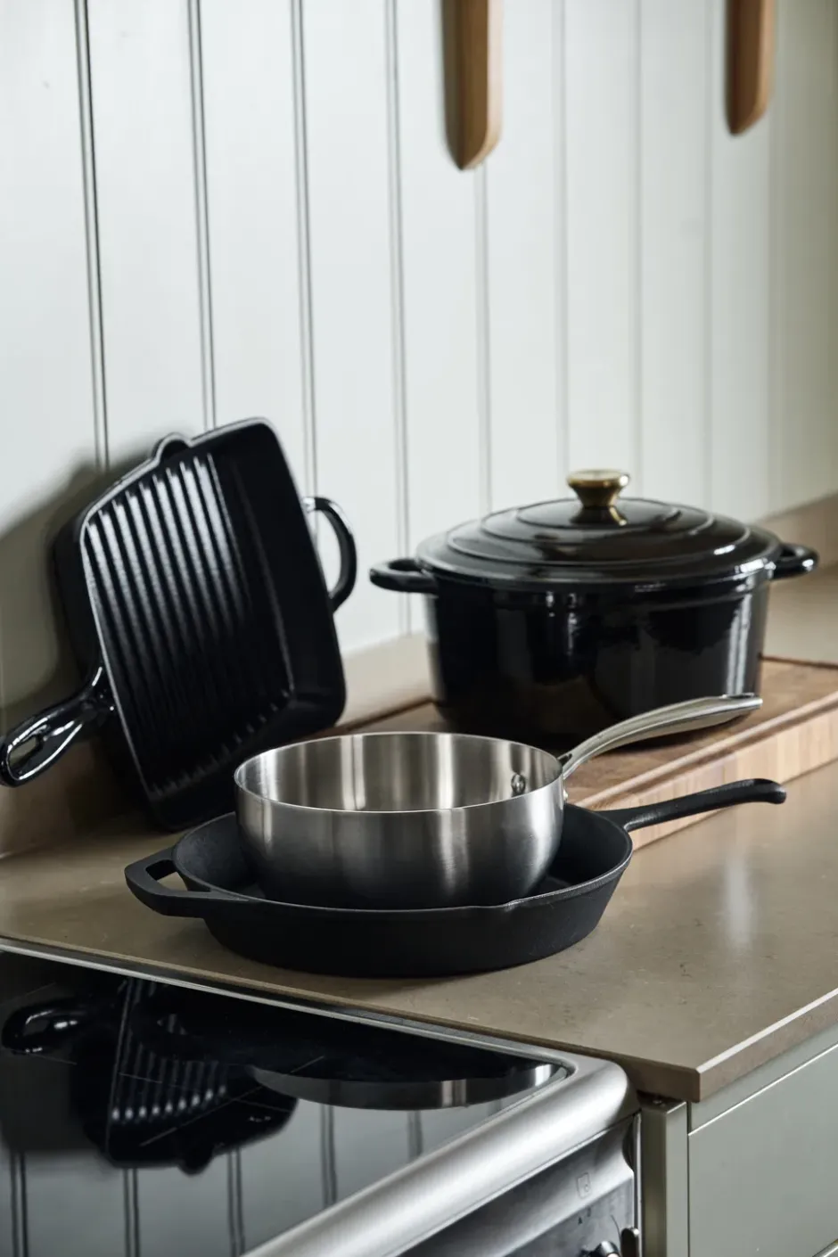 Nordwik sauteuse 3-ply rostfritt stål, 20 cm