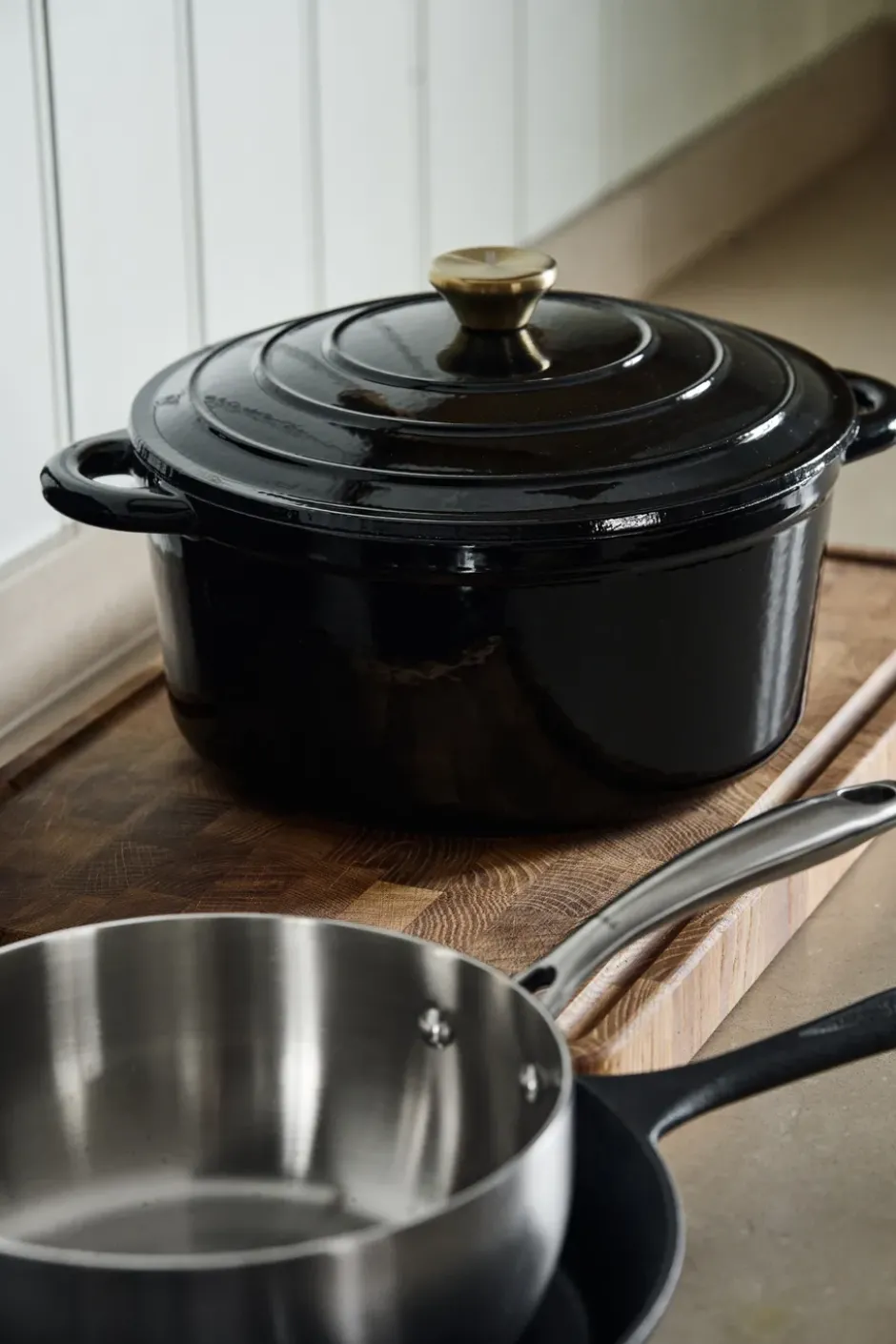 Nordwik sauteuse 3-ply rostfritt stål, 20 cm