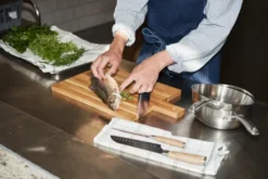 Nordwik sauteuse 3-ply rostfritt stål, 20 cm
