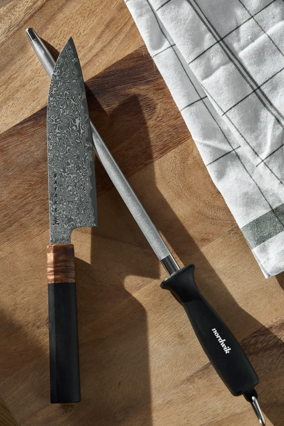 Nordwik skärpstål diamant, 38,2 cm