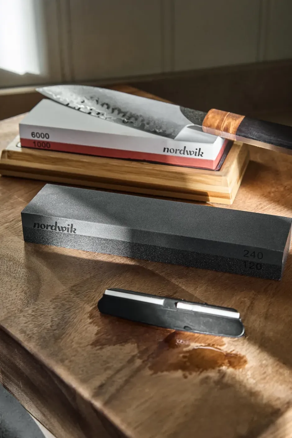 Nordwik slipstöd till slipsten, 9,7 cm