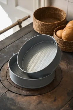Nordwik springform keramisk non-stick silver, 26 cm