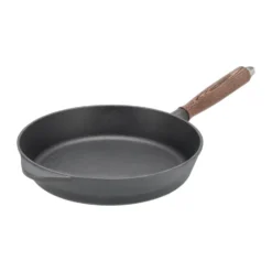Nordwik stekpanna gjutjärn med trähandtag, 28 cm