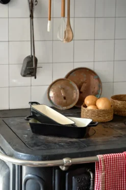 Nordwik ugnsformsset 2 delar - Svart