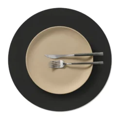 Nupo bordstablett, Black ink, circle, L