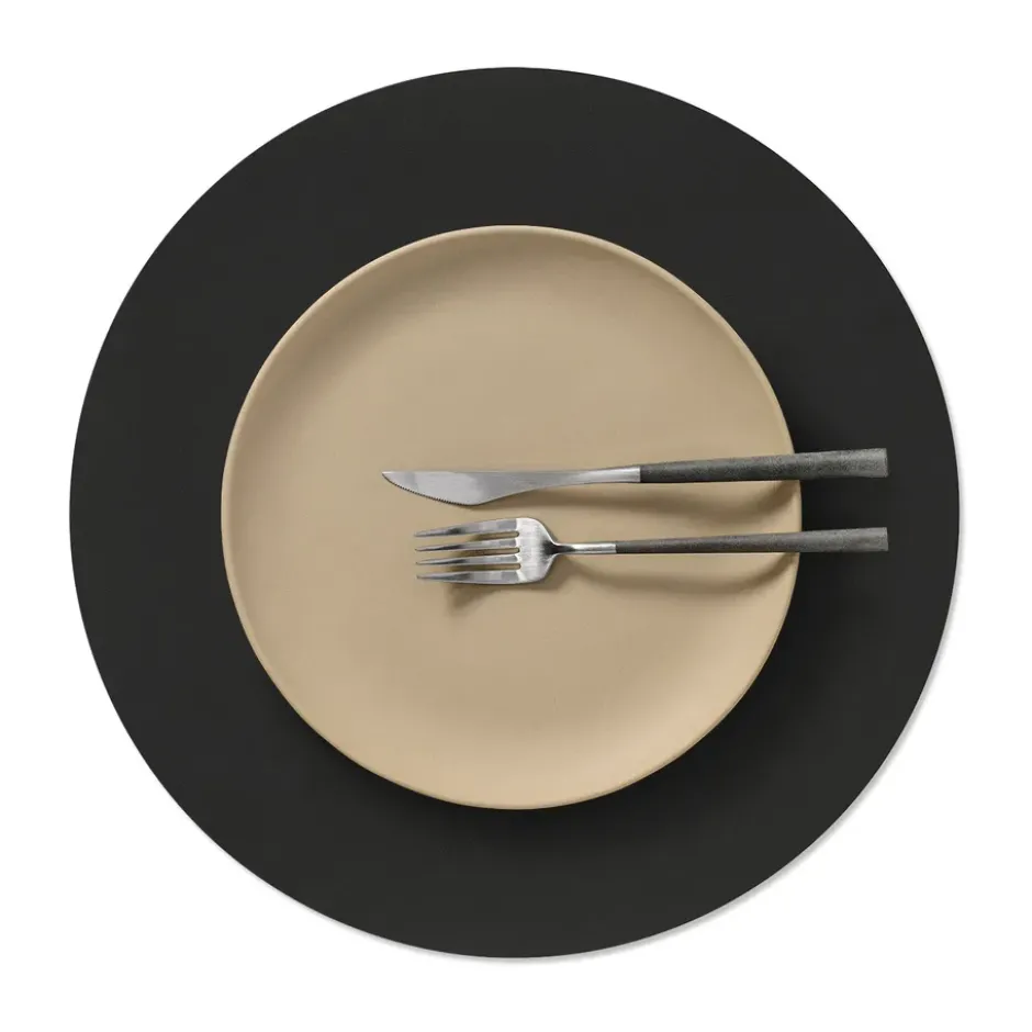 Nupo bordstablett, Black ink, circle, L