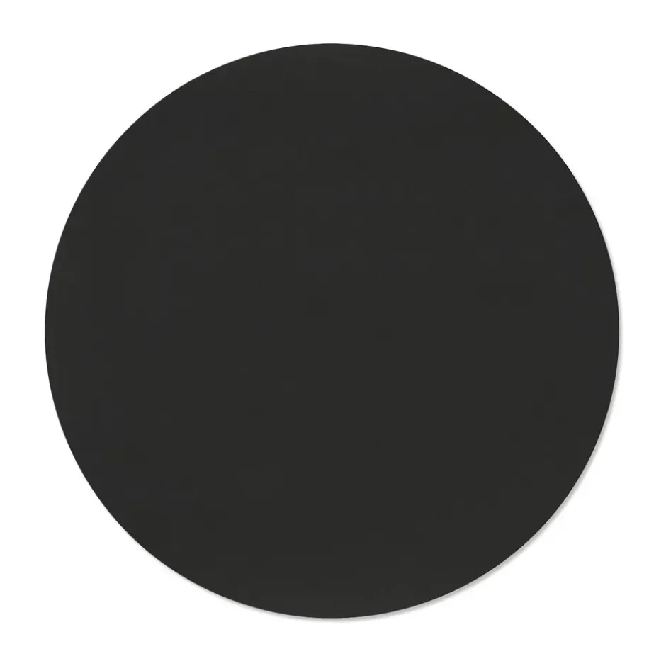 Nupo bordstablett, Black ink, circle, L