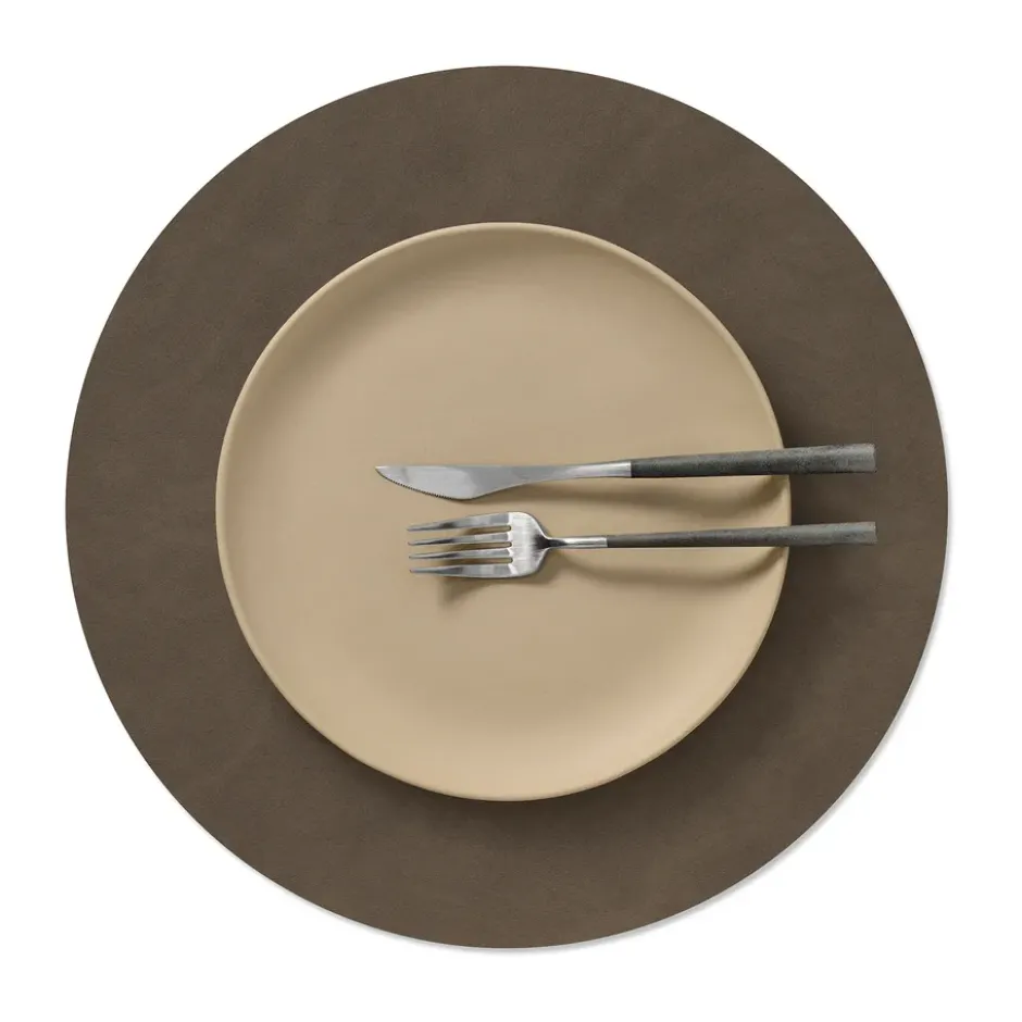 Nupo bordstablett, Caviar, circle, L
