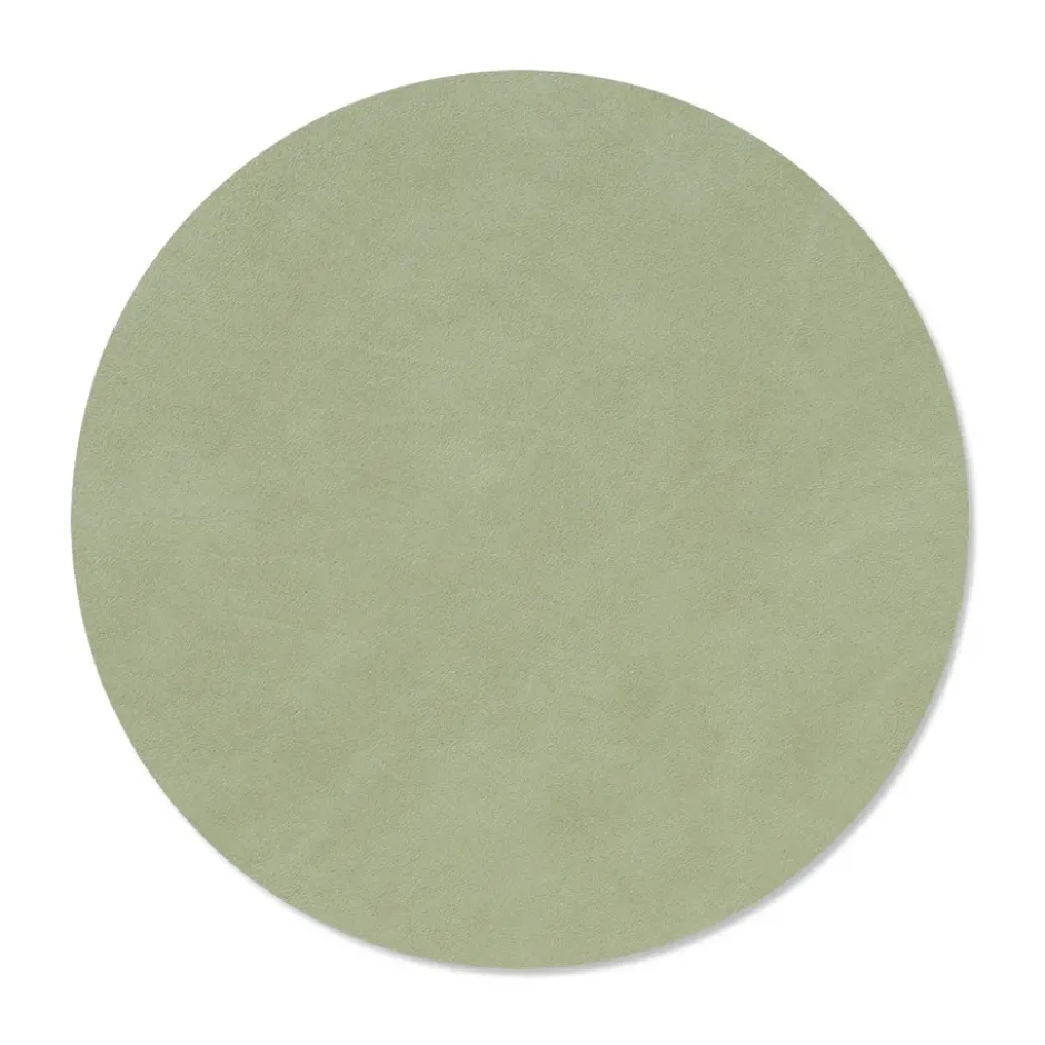 Nupo bordstablett circle vändbar M 1 st, Dark green-olive green