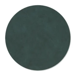 Nupo bordstablett circle vändbar M 1 st, Dark green-olive green