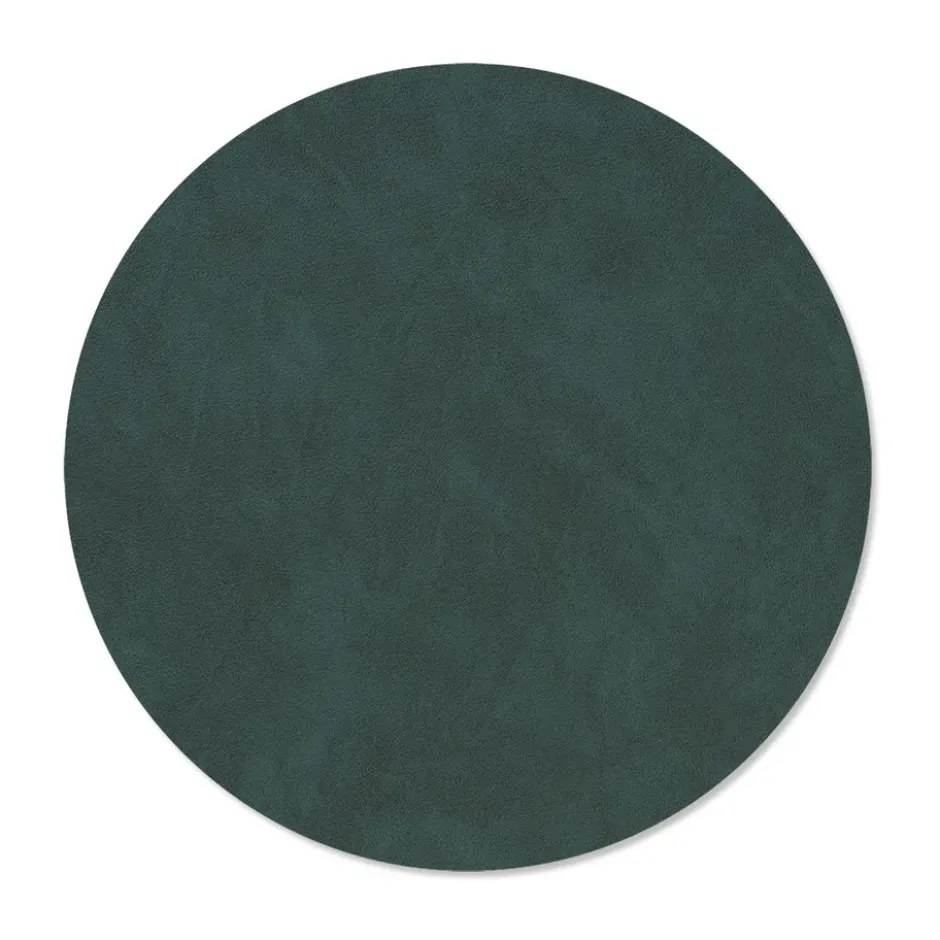Nupo bordstablett circle vändbar M 1 st, Dark green-olive green