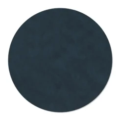 Nupo bordstablett circle vändbar XL 1 st, Midnight blue-petrol