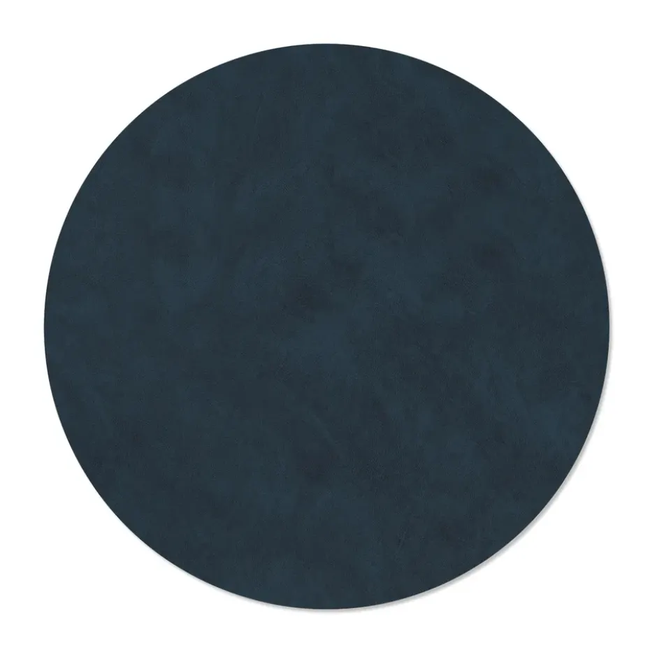 Nupo bordstablett circle vändbar XL 1 st, Midnight blue-petrol