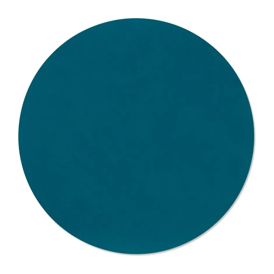 Nupo bordstablett circle vändbar XL 1 st, Midnight blue-petrol