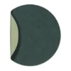 Nupo bordstablett circle vändbar XL 1 st, Dark green-olive green
