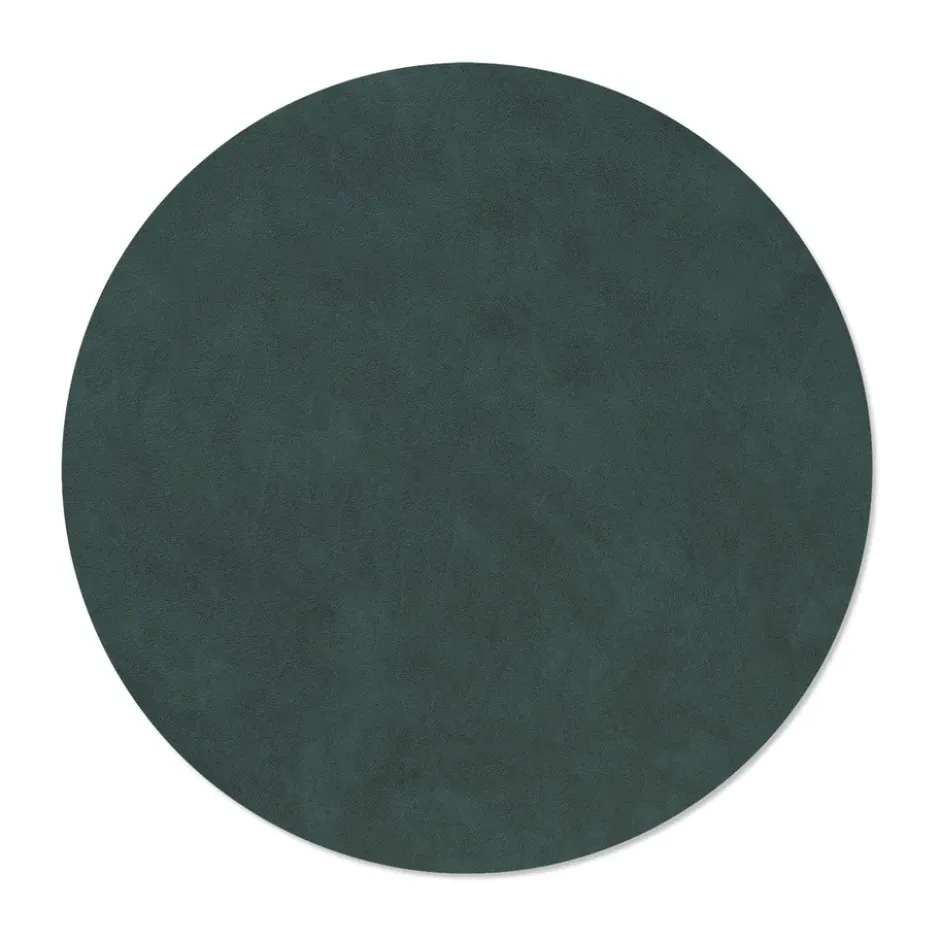 Nupo bordstablett circle vändbar XL 1 st, Dark green-olive green