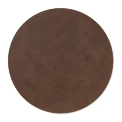 Nupo bordstablett circle XL, Mörkbrun