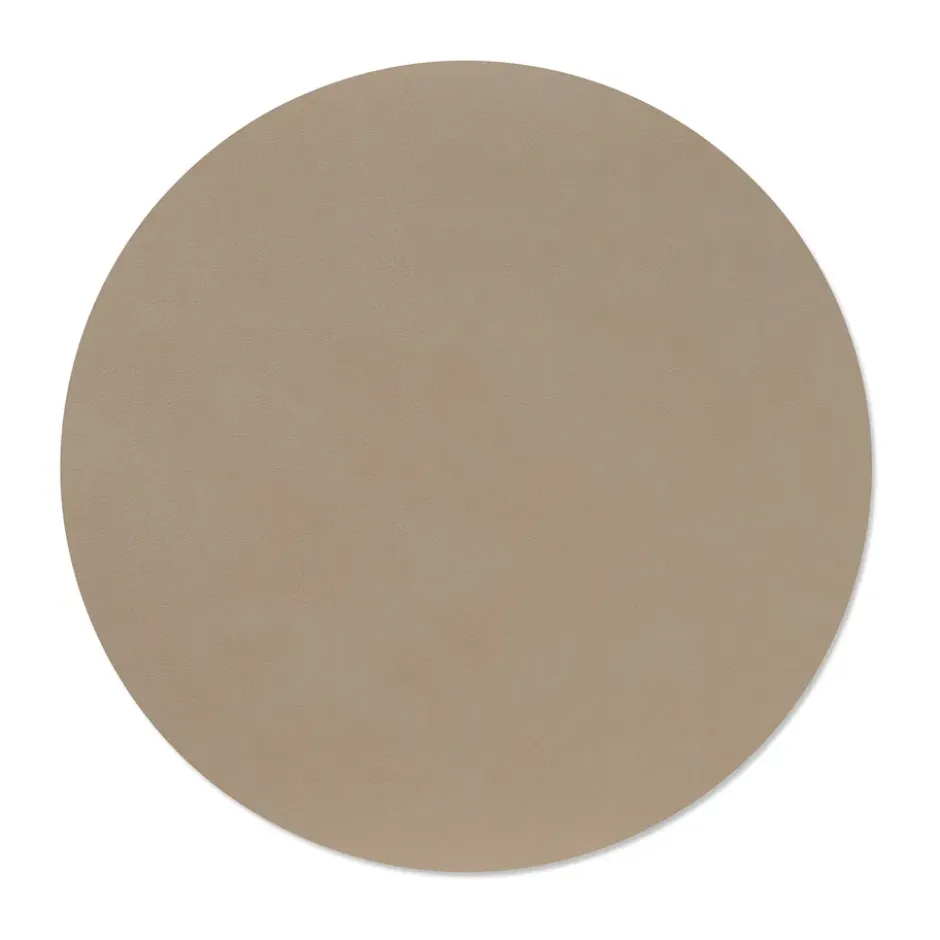 Nupo bordstablett, Clay brown, circle, L