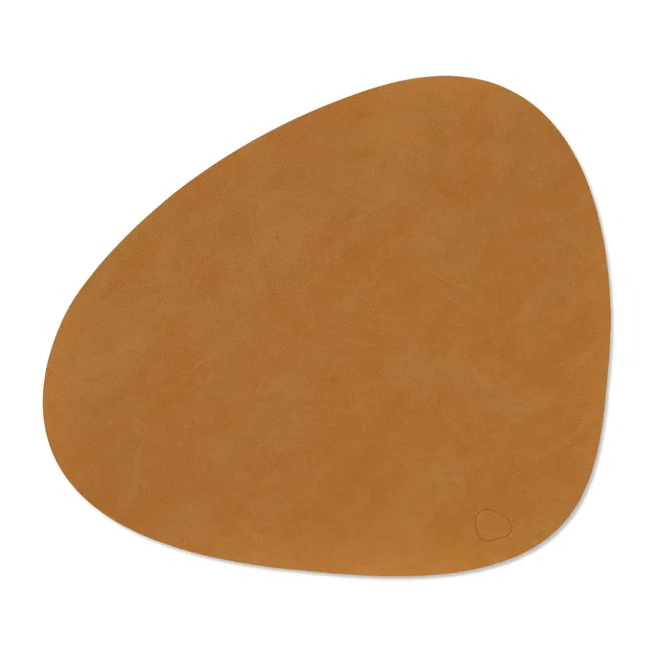 Nupo bordstablett curve L, Burned curry