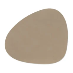 Nupo bordstablett curve L, Clay brown