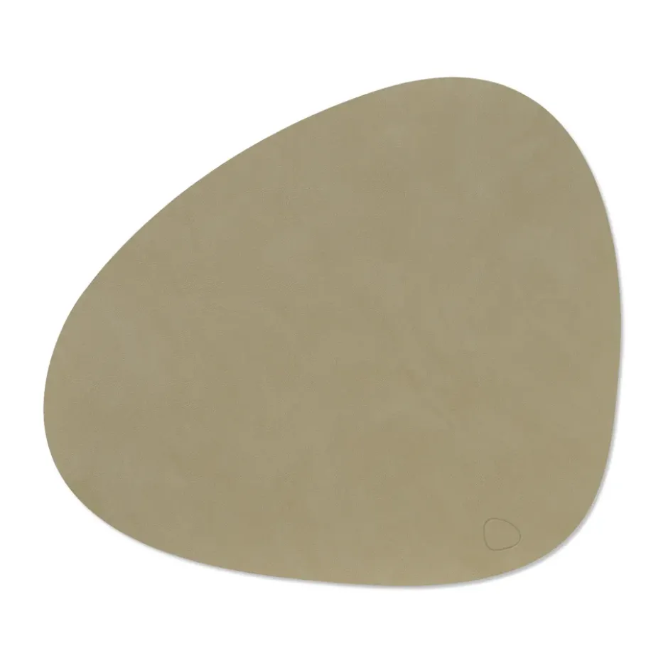 Nupo bordstablett curve L, Herbal dust