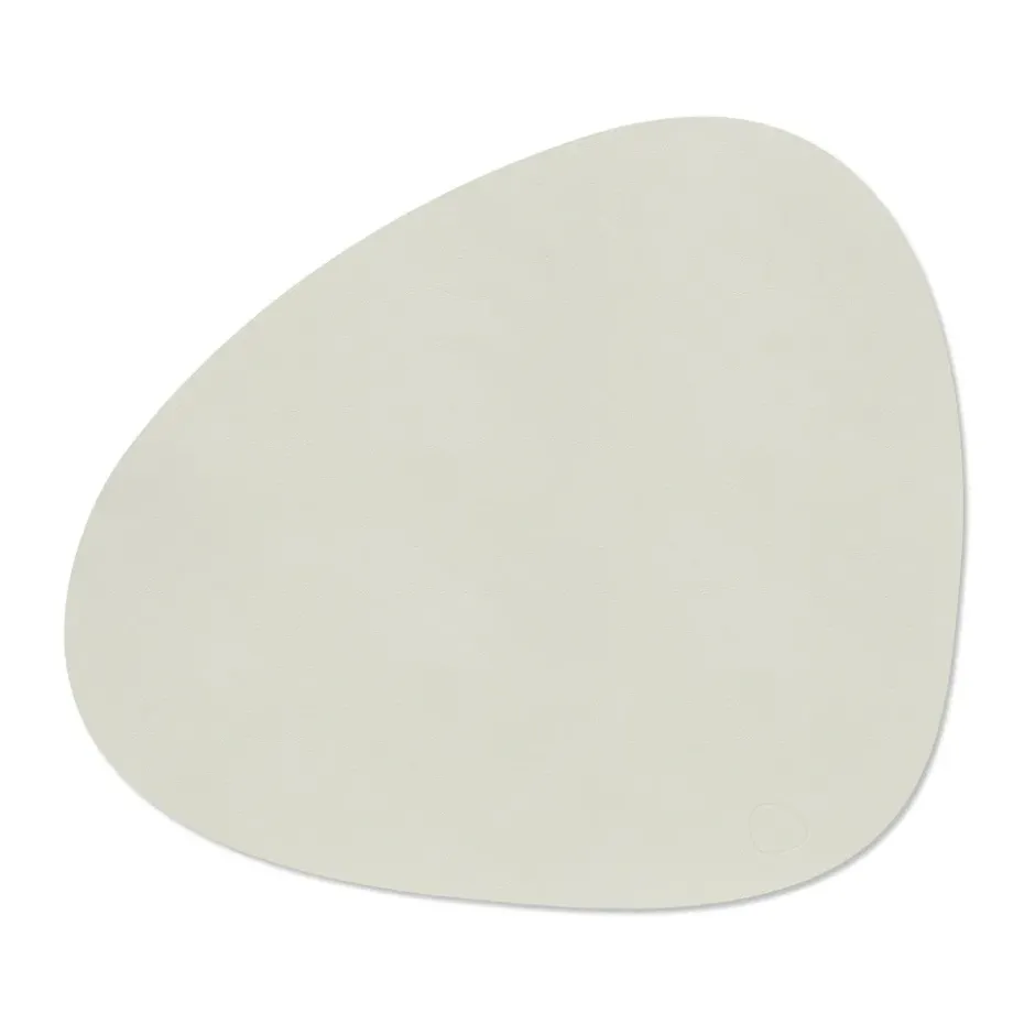 Nupo bordstablett curve L, Linen