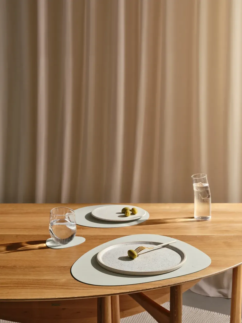 Nupo bordstablett curve L, Linen