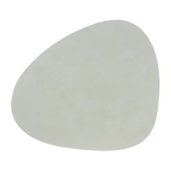 Nupo bordstablett curve L, metallic (stengrå)