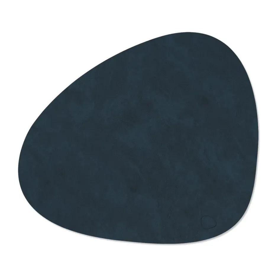 Nupo bordstablett curve L, Midnight blue