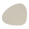 Nupo bordstablett curve L, Oyster white