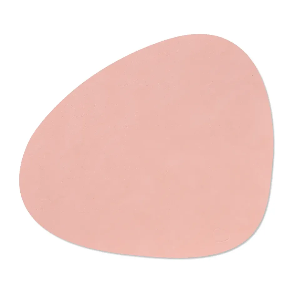 Nupo bordstablett curve L, rosa