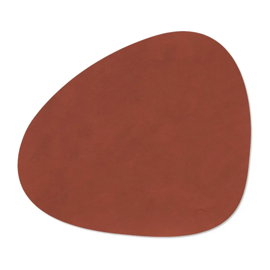 Nupo bordstablett curve L, Sienna