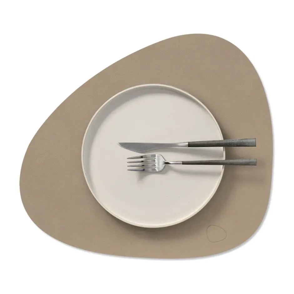 Nupo bordstablett curve M, Clay brown