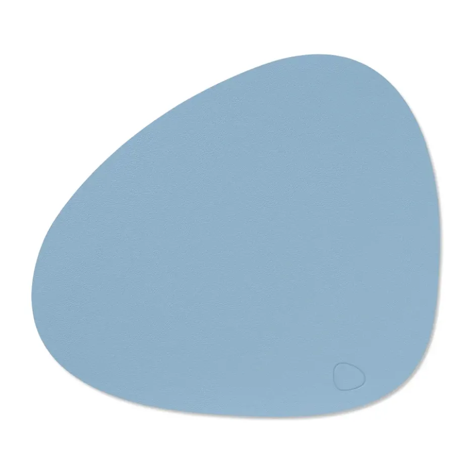 Nupo bordstablett curve M, Cool blue