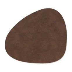 Nupo bordstablett curve M, Dark brown