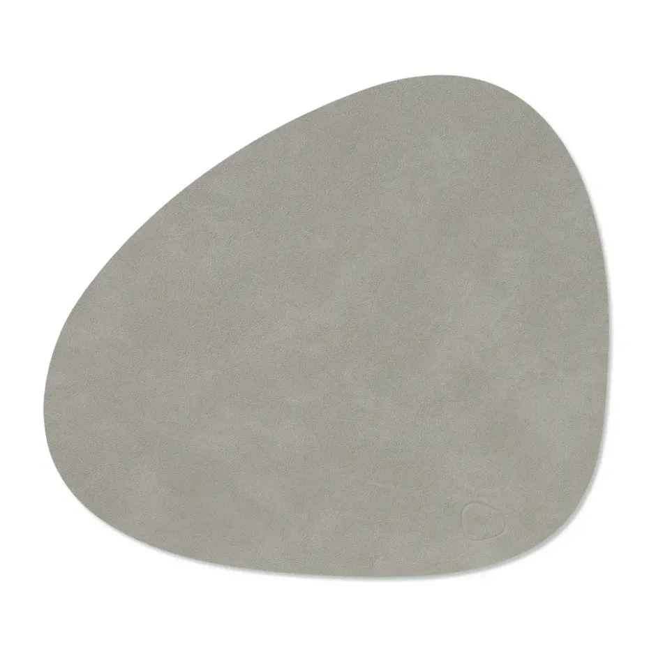 Nupo bordstablett curve M, Light grey