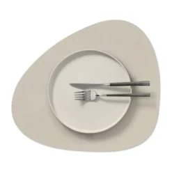 Nupo bordstablett curve M, Oyster white