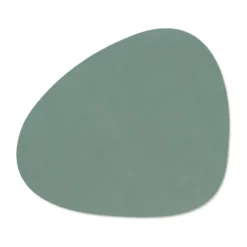 Nupo bordstablett curve M, Pastel green