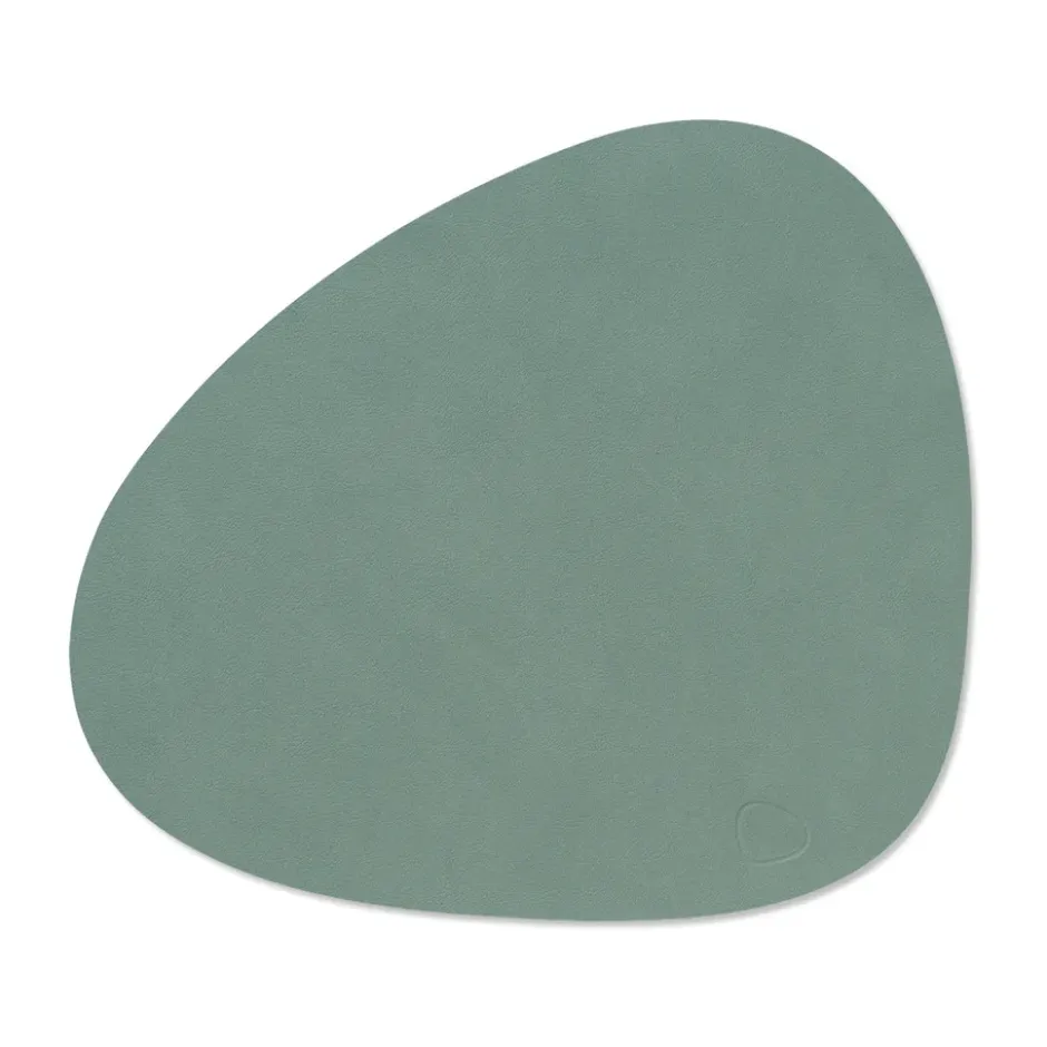 Nupo bordstablett curve M, Pastel green