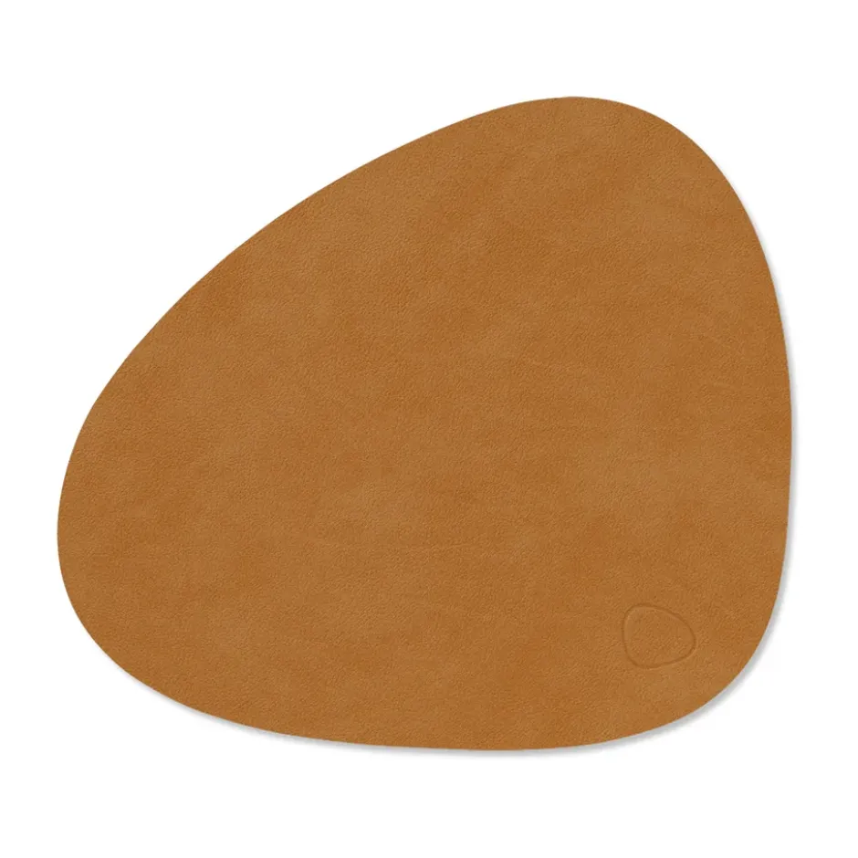 Nupo bordstablett curve S, Burned curry