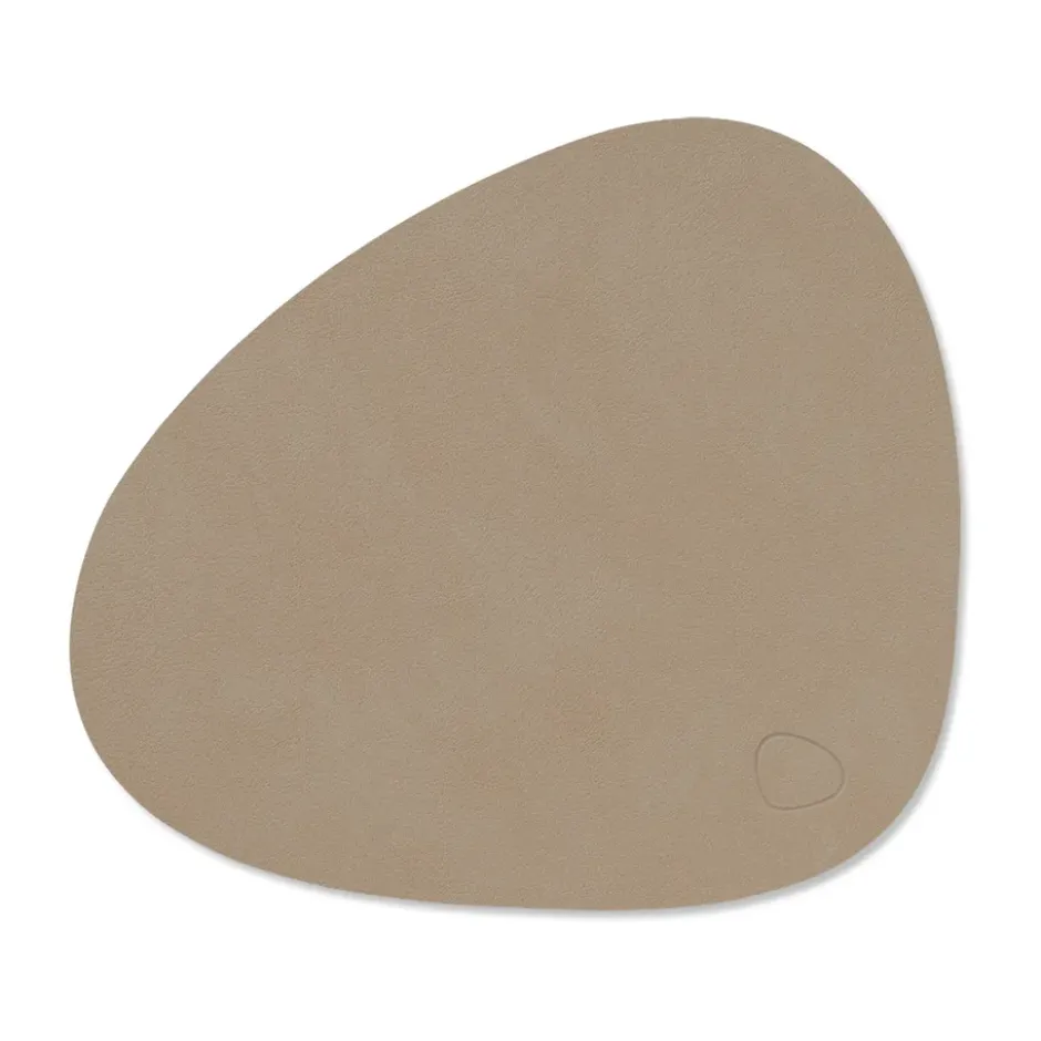 Nupo bordstablett curve S, Clay brown