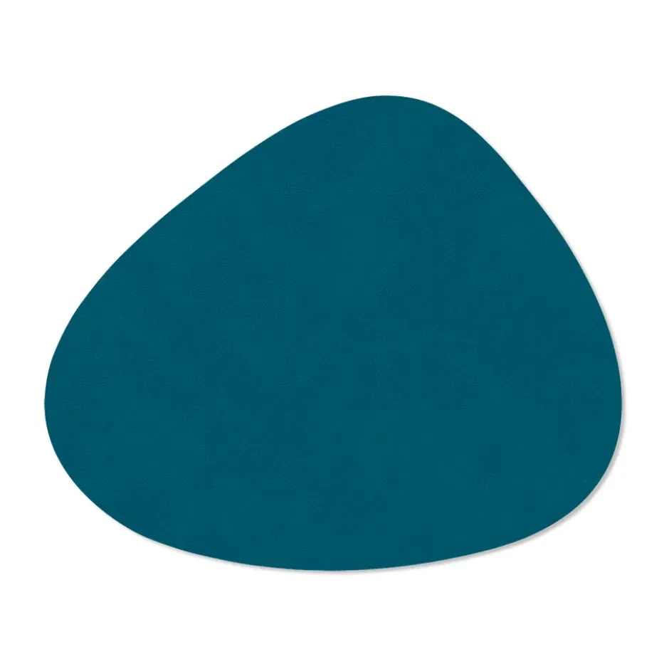 Nupo bordstablett curve vändbar S 1 st, Midnight blue-petrol