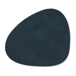 Nupo bordstablett curve vändbar S 1 st, Midnight blue-petrol